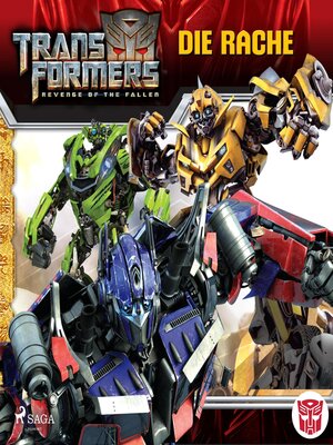 cover image of Transformers – Die Rache